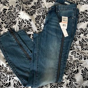 William Rast ankle skinny jeans